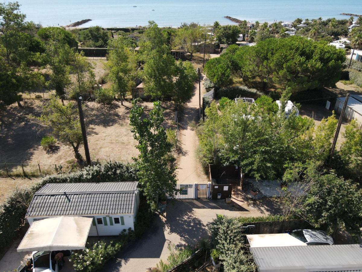 Camping Pleine Mer Hotell Vias Exteriör bild