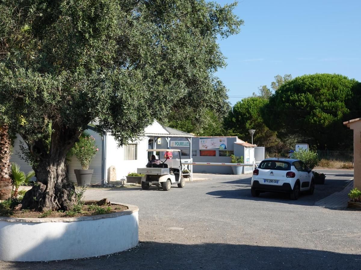 Camping Pleine Mer Hotell Vias Exteriör bild