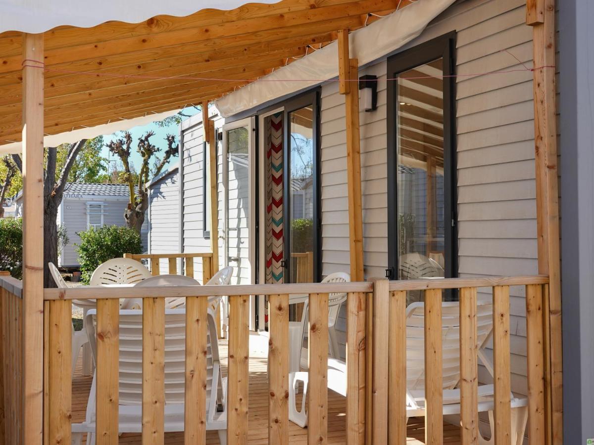 Camping Pleine Mer Hotell Vias Exteriör bild