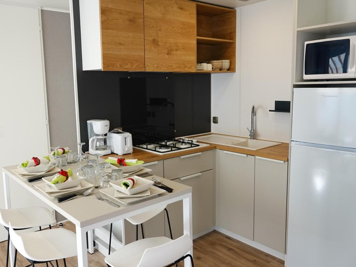 Camping Pleine Mer Hotell Vias Exteriör bild