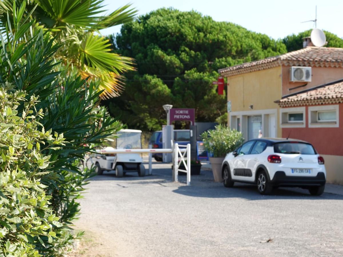 Camping Pleine Mer Hotell Vias Exteriör bild