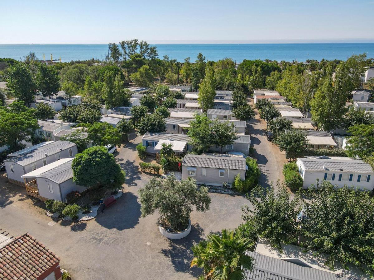 Camping Pleine Mer Hotell Vias Exteriör bild
