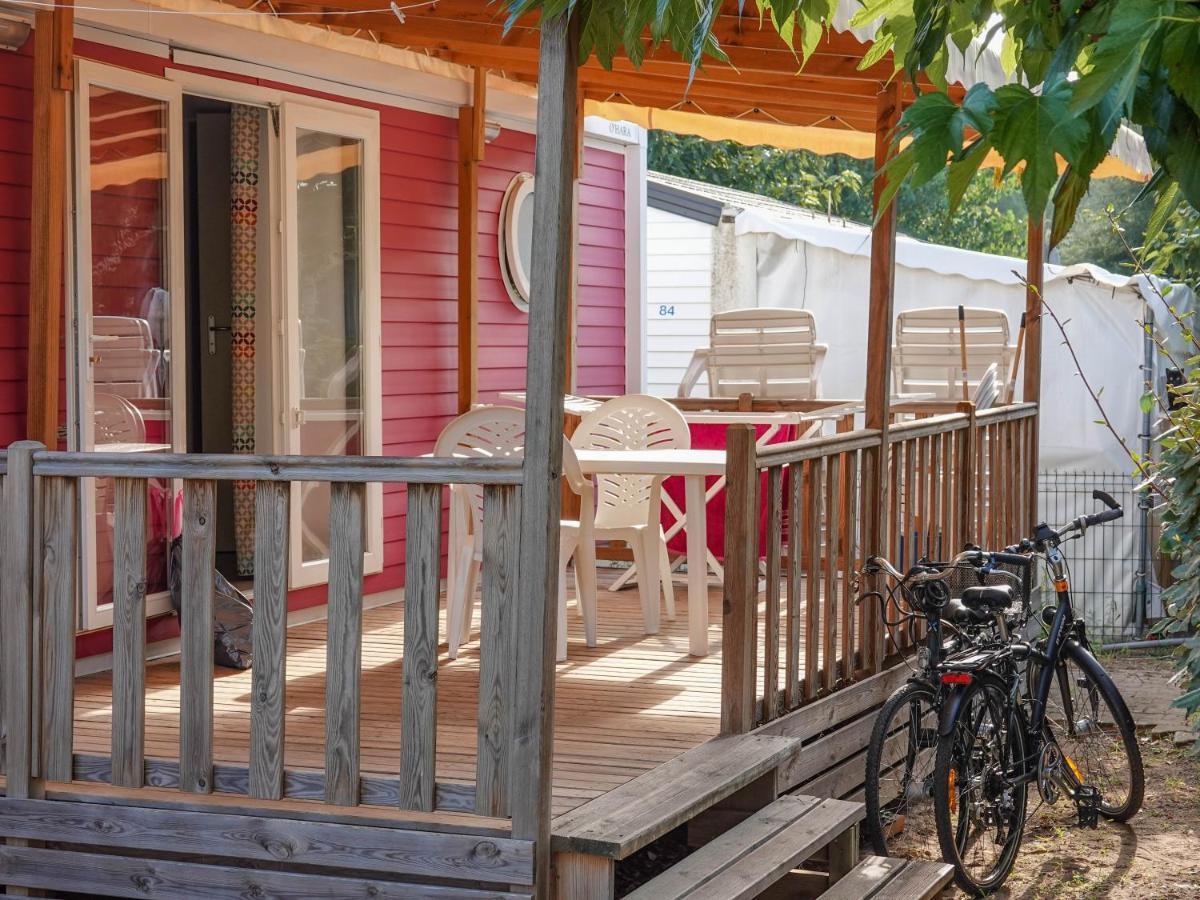 Camping Pleine Mer Hotell Vias Exteriör bild