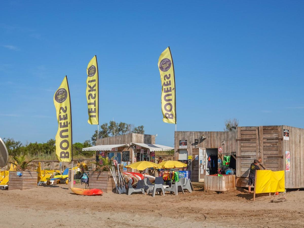 Camping Pleine Mer Hotell Vias Exteriör bild