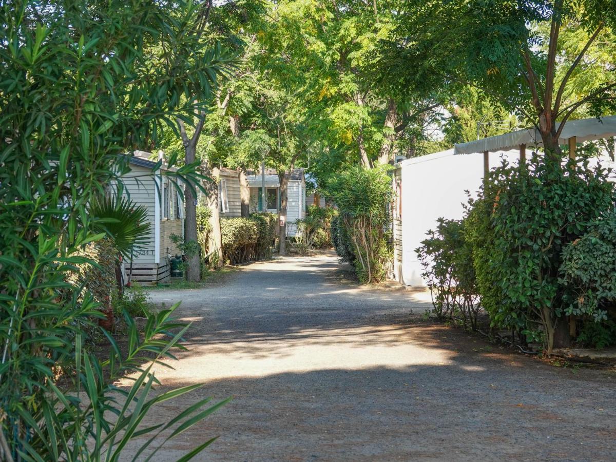 Camping Pleine Mer Hotell Vias Exteriör bild