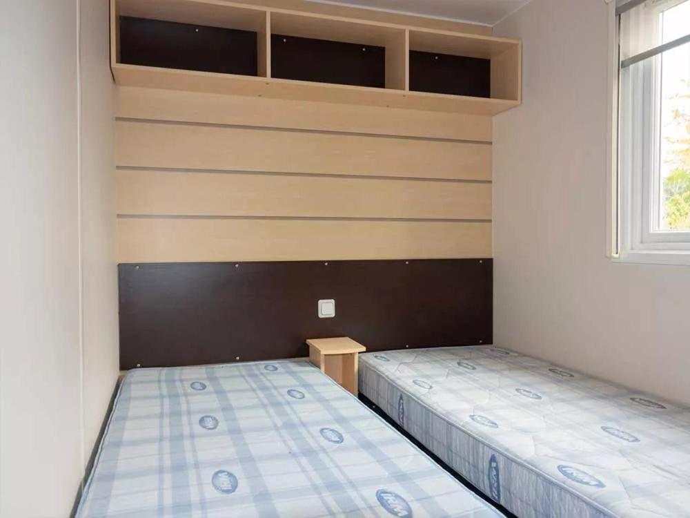Camping Pleine Mer Hotell Vias Rum bild