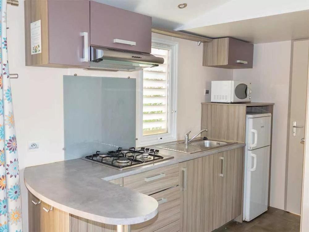 Camping Pleine Mer Hotell Vias Rum bild