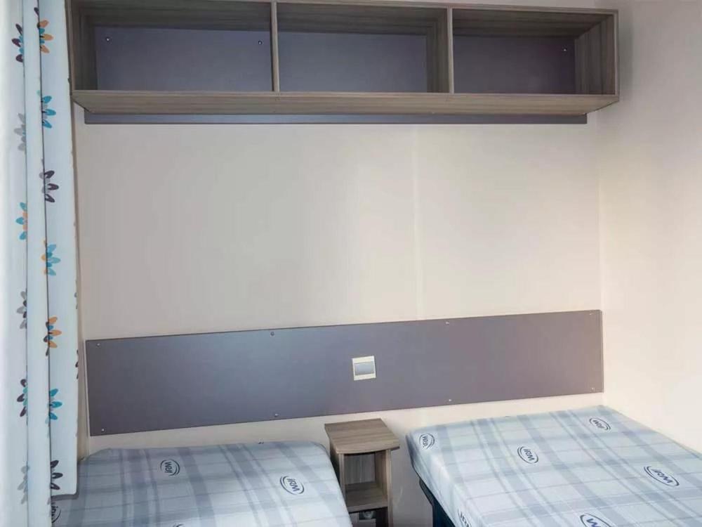 Camping Pleine Mer Hotell Vias Rum bild