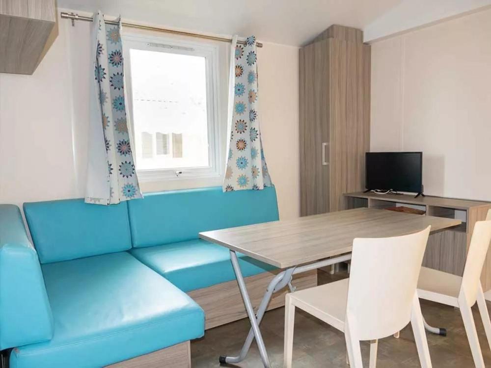 Camping Pleine Mer Hotell Vias Rum bild